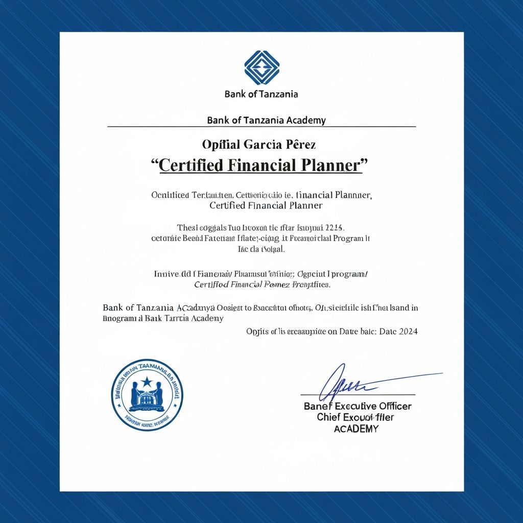 Certified Financial Educator